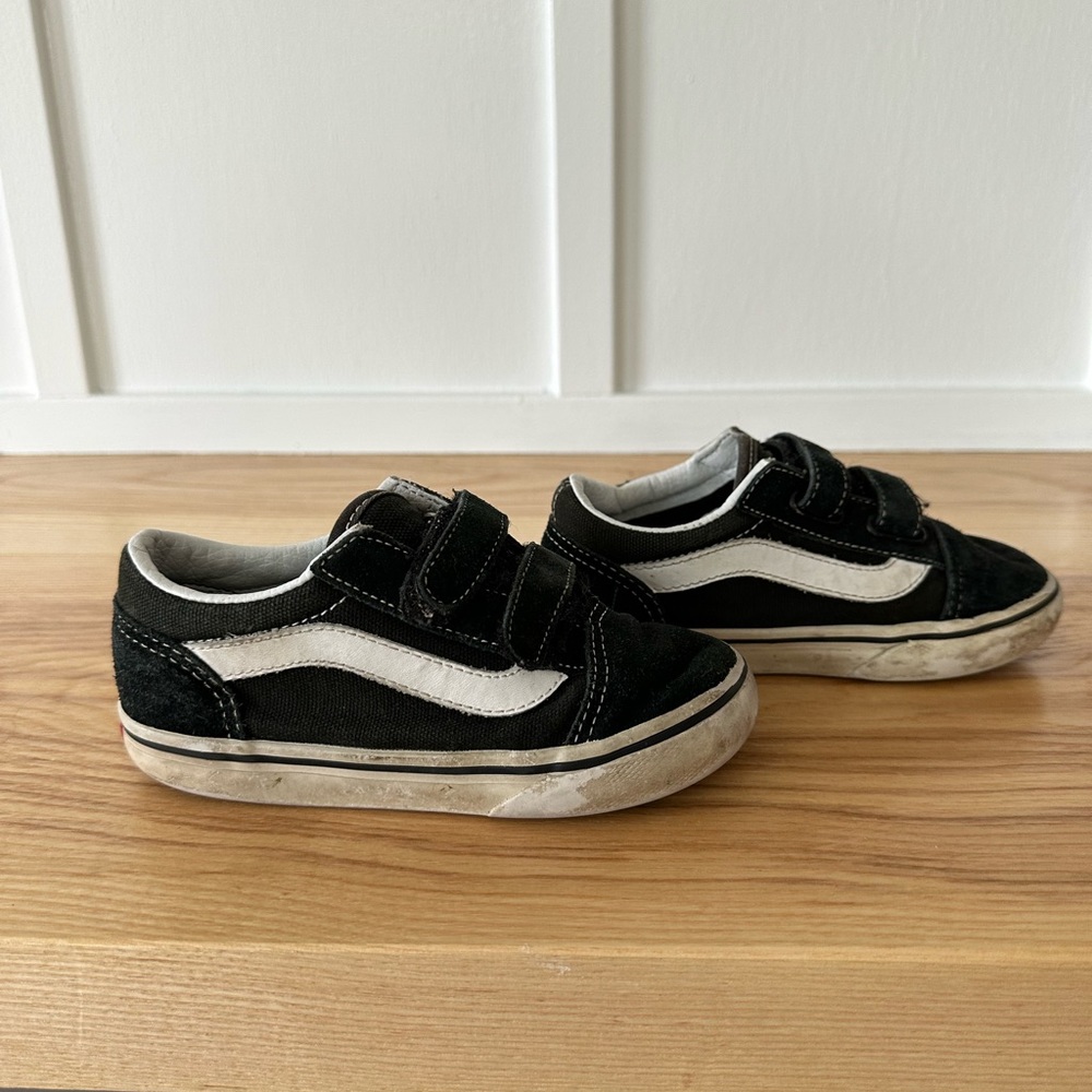 Vans toddler size 9.5